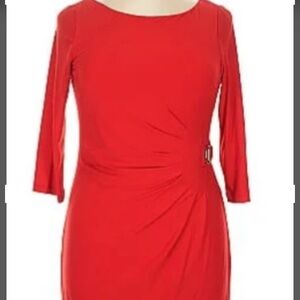 Jessica Howard Red Women's Dress